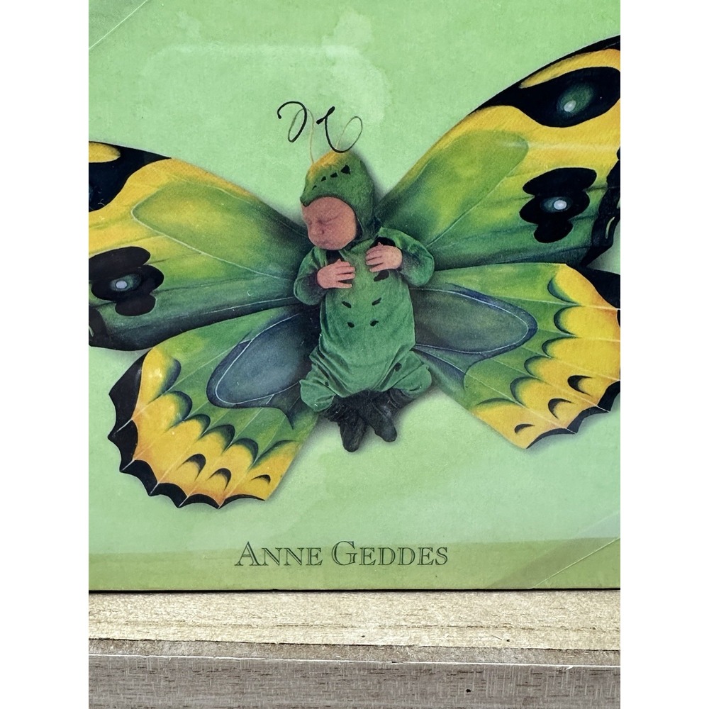 SPRING BUTTERFLIES Card Set Anne Geddes With Babies New Sealed Box 2001